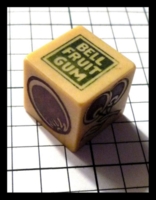 Dice : Dice - 6D - Bell Fruit Gum Inspiration for Slot Machine Die - Ebay Feb 2011